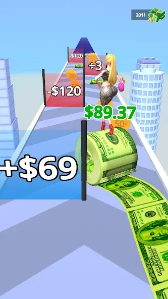 Взлом Money Roller (Мани Роллер)  [МОД Unlimited Money] — стабильная версия apk на Андроид screen 3