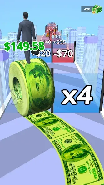 Взлом Money Roller (Мани Роллер)  [МОД Unlimited Money] — стабильная версия apk на Андроид screen 5