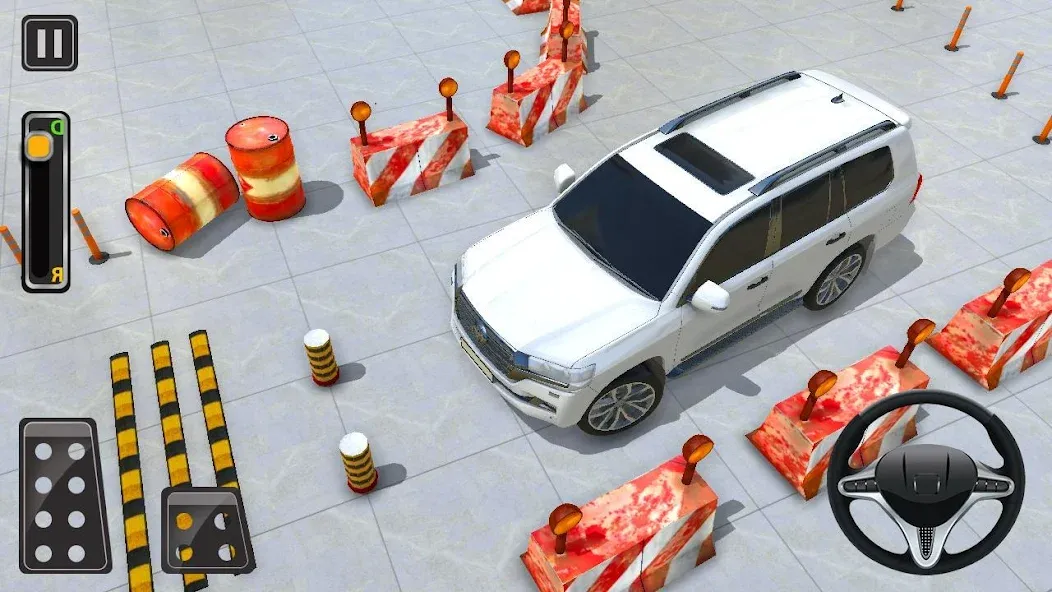 Скачать взломанную Car Simulator: Car Parking 3D (Симулятор автомобиля)  [МОД Бесконечные монеты] — полная версия apk на Андроид screen 1