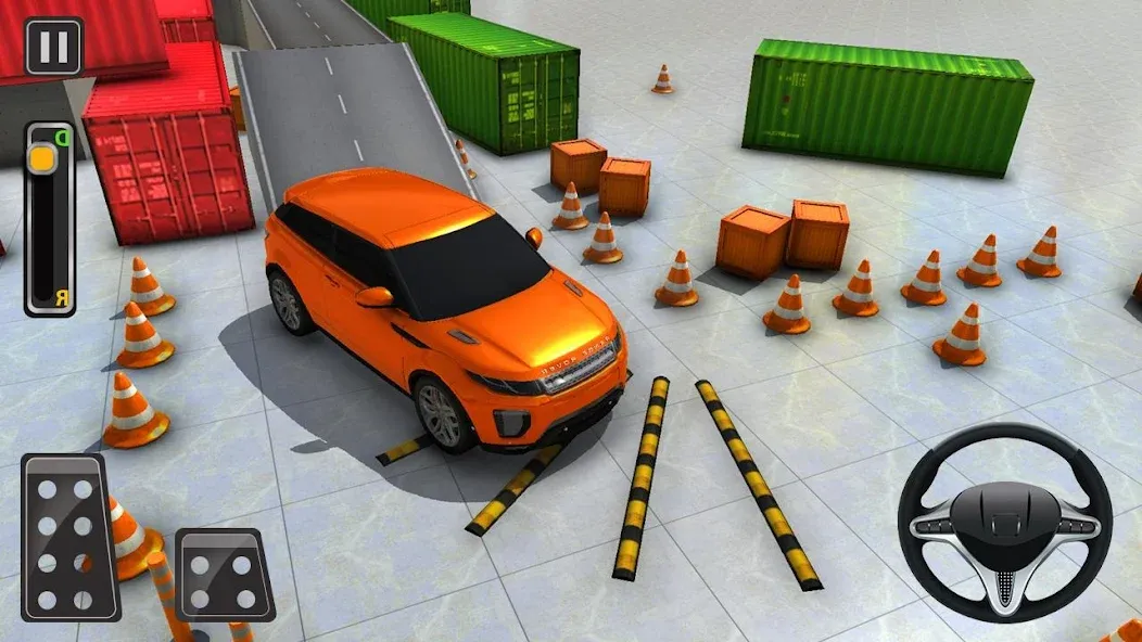 Скачать взломанную Car Simulator: Car Parking 3D (Симулятор автомобиля)  [МОД Бесконечные монеты] — полная версия apk на Андроид screen 2