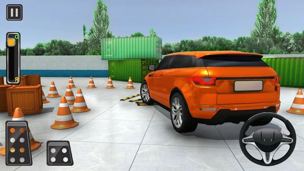 Скачать взломанную Car Simulator: Car Parking 3D (Симулятор автомобиля)  [МОД Бесконечные монеты] — полная версия apk на Андроид screen 4