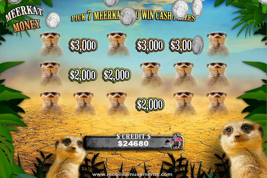 Взломанная Flamingo Safari Slots (Фламинго Сафари Слоты)  [МОД Много монет] — последняя версия apk на Андроид screen 3