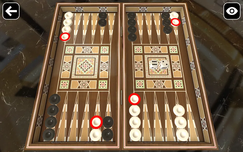 Скачать взлом Original Backgammon  [МОД Много монет] — последняя версия apk на Андроид screen 1