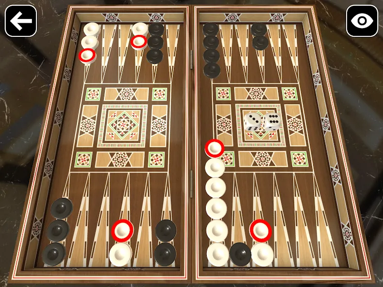 Скачать взлом Original Backgammon  [МОД Много монет] — последняя версия apk на Андроид screen 5