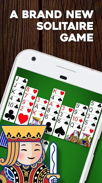 Взлом Crown Solitaire: Card Game (Краун Солитер)  [МОД Бесконечные деньги] — последняя версия apk на Андроид screen 1