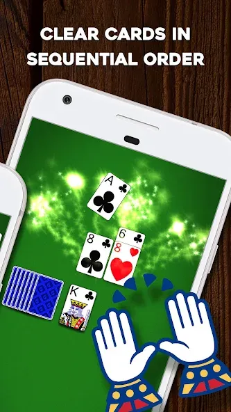 Взлом Crown Solitaire: Card Game (Краун Солитер)  [МОД Бесконечные деньги] — последняя версия apk на Андроид screen 2