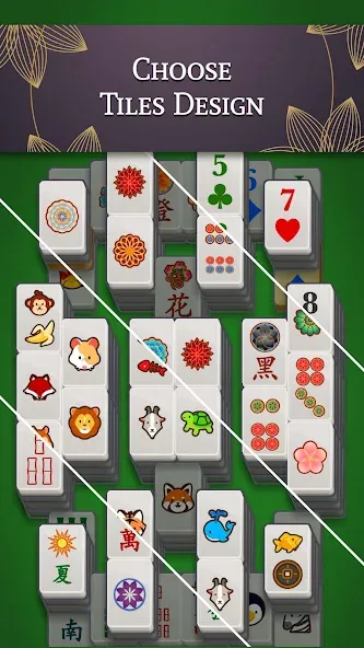 Скачать взлом Mahjong Solitaire  [МОД Меню] — стабильная версия apk на Андроид screen 4