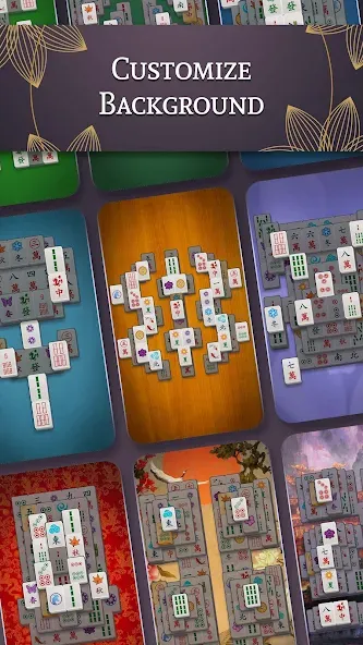 Скачать взлом Mahjong Solitaire  [МОД Меню] — стабильная версия apk на Андроид screen 5