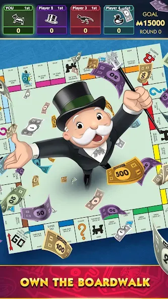 Взломанная MONOPOLY Solitaire: Card Games (Монополия Солитер)  [МОД Mega Pack] — стабильная версия apk на Андроид screen 2