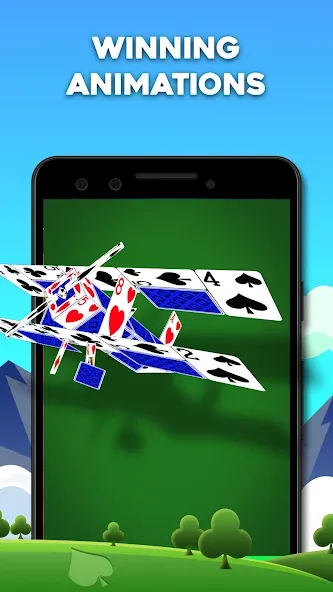 Скачать взлом FreeCell Solitaire: Card Games (Фрицелл пасьянс)  [МОД Много монет] — стабильная версия apk на Андроид screen 5