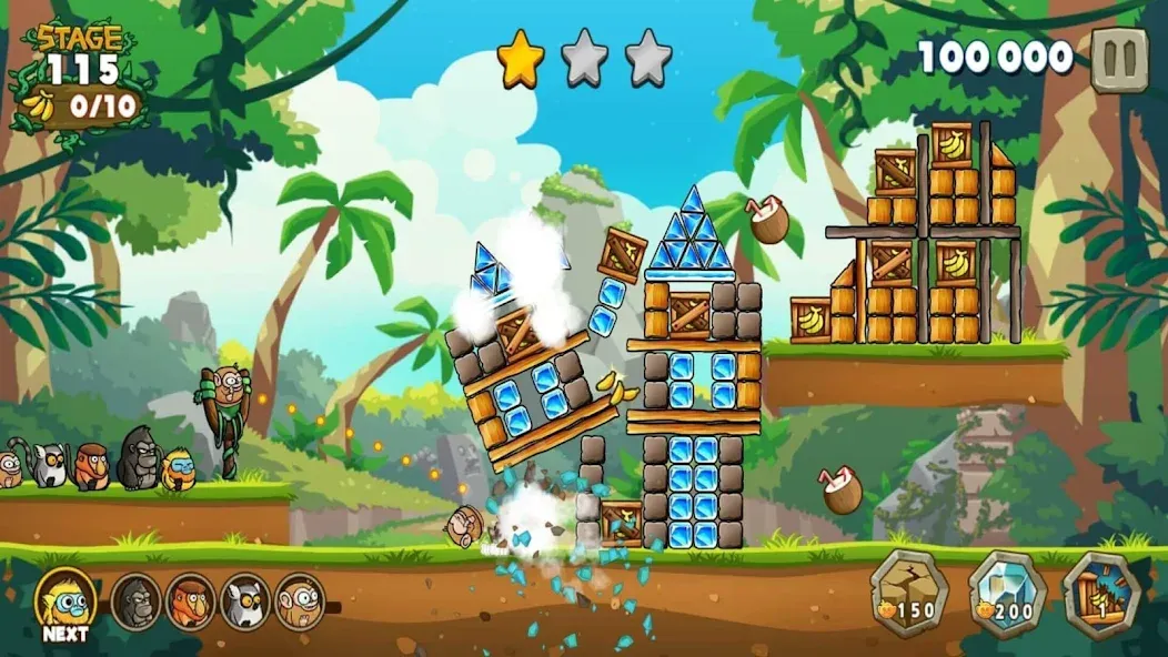 Скачать взлом Catapult Quest  [МОД Много денег] — последняя версия apk на Андроид screen 2