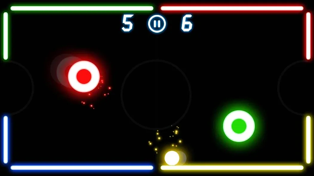 Взлом Air Hockey Challenge  [МОД Все открыто] — полная версия apk на Андроид screen 1