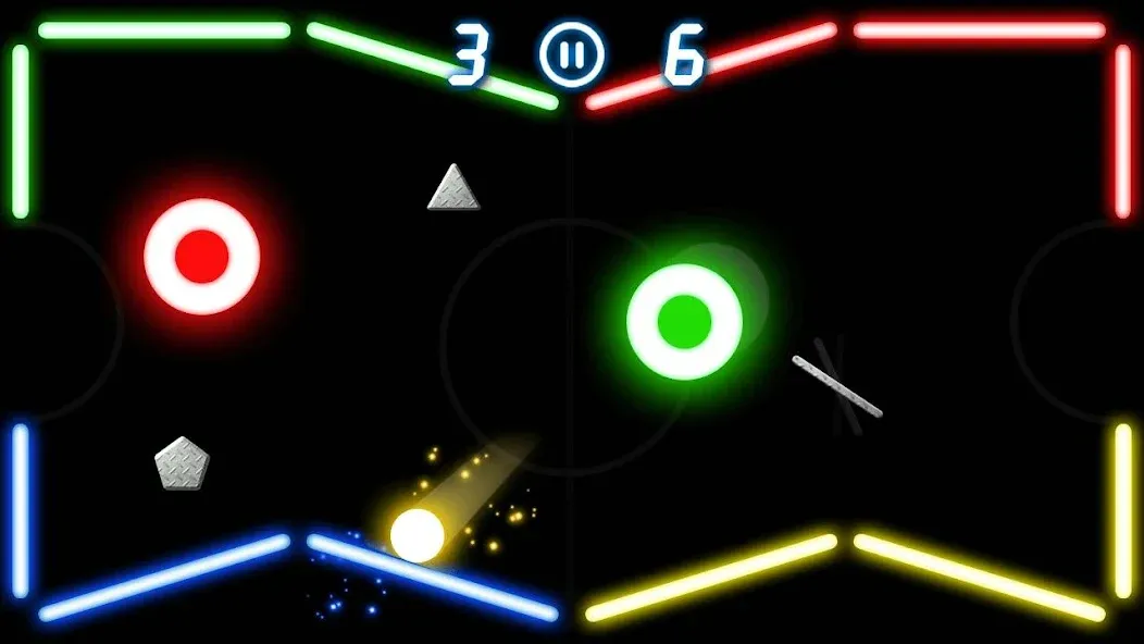 Взлом Air Hockey Challenge  [МОД Все открыто] — полная версия apk на Андроид screen 3