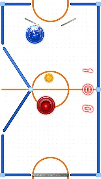 Взлом Air Hockey Challenge  [МОД Все открыто] — полная версия apk на Андроид screen 5