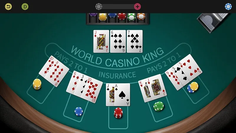 Скачать взлом World Casino King  [МОД Бесконечные монеты] — последняя версия apk на Андроид screen 1