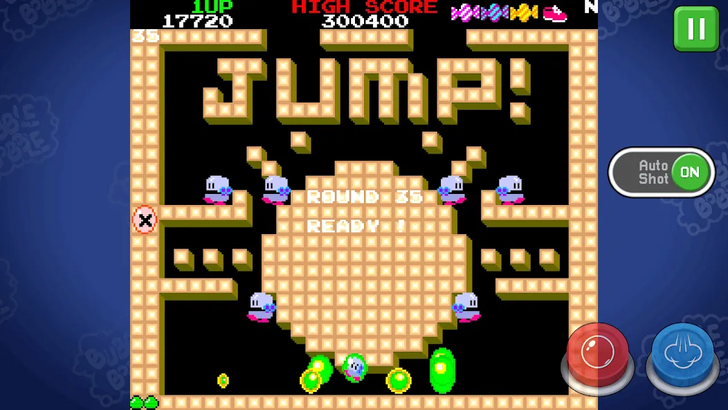 Взломанная BUBBLE BOBBLE classic (БАБЛ БОББЛ классика)  [МОД Бесконечные деньги] — стабильная версия apk на Андроид screen 5