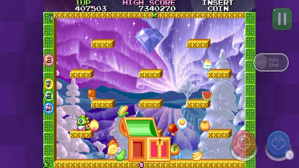 Скачать взлом Bubble Bobble 2 classic (Бабл Бобл 2 классик)  [МОД Много денег] — полная версия apk на Андроид screen 4