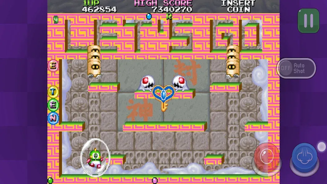 Скачать взлом Bubble Bobble 2 classic (Бабл Бобл 2 классик)  [МОД Много денег] — полная версия apk на Андроид screen 5