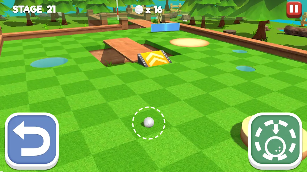 Взломанная Putting Golf King  [МОД Бесконечные монеты] — полная версия apk на Андроид screen 1