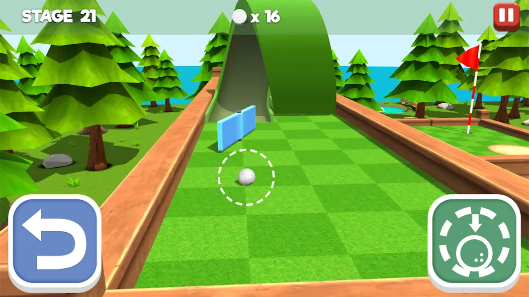 Взломанная Putting Golf King  [МОД Бесконечные монеты] — полная версия apk на Андроид screen 2