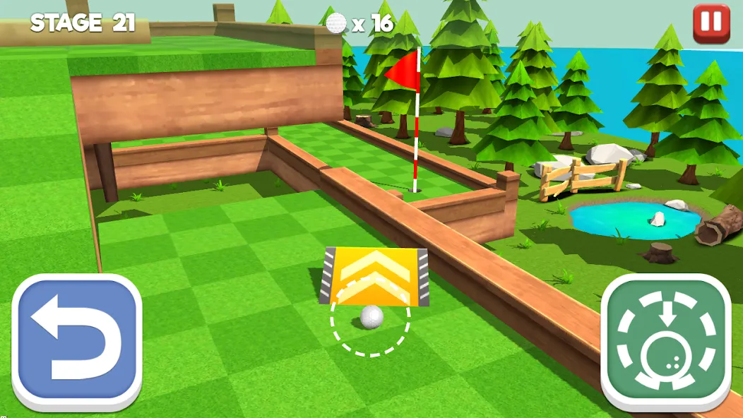 Взломанная Putting Golf King  [МОД Бесконечные монеты] — полная версия apk на Андроид screen 3