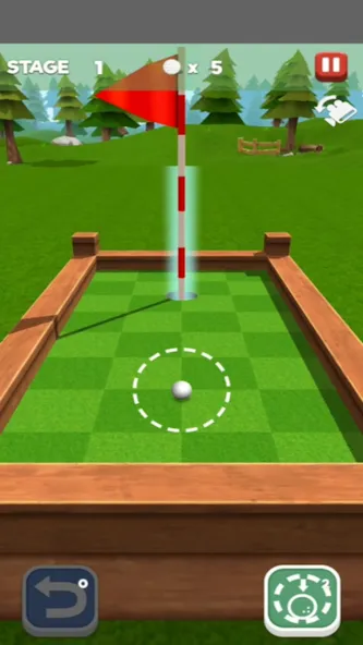 Взломанная Putting Golf King  [МОД Бесконечные монеты] — полная версия apk на Андроид screen 4