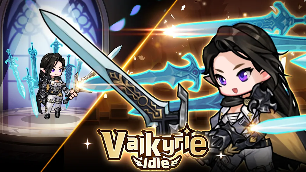 Взломанная Valkyrie Idle  [МОД Menu] — стабильная версия apk на Андроид screen 2