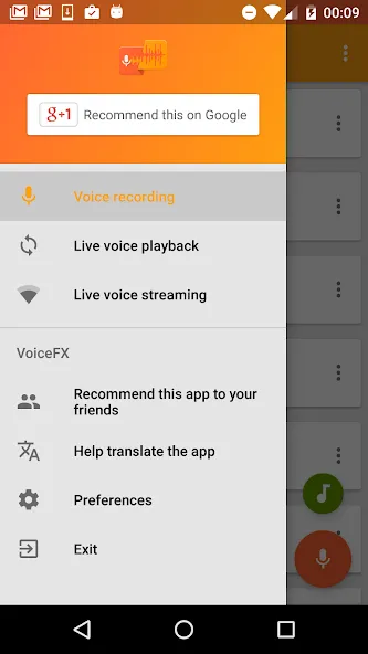 Взломанная VoiceFX — Voice Changer with v  [МОД Бесконечные деньги] — стабильная версия apk на Андроид screen 2