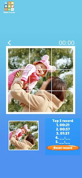 Взлом Slide Puzzle with your photo (Слайдпазл с вашим фото)  [МОД Menu] — последняя версия apk на Андроид screen 4