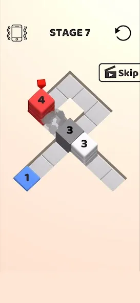 Взлом Stack Cube!  [МОД Много монет] — последняя версия apk на Андроид screen 2