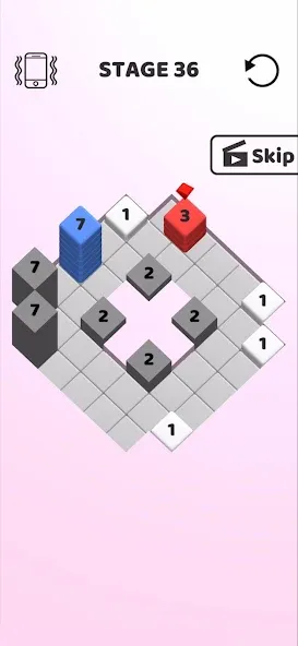 Взлом Stack Cube!  [МОД Много монет] — последняя версия apk на Андроид screen 3