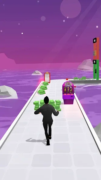 Взлом Money Run 3D (Мани Ран 3Д)  [МОД Все открыто] — последняя версия apk на Андроид screen 5