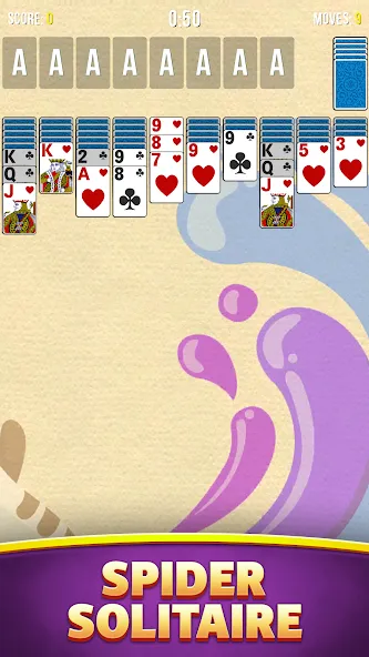 Взломанная Solitaire Bliss Collection  [МОД Много монет] — последняя версия apk на Андроид screen 3