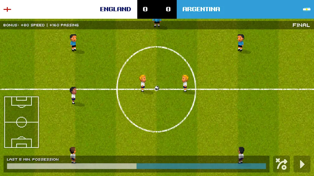 Взлом World Soccer Challenge (Ворлд Сокер Челлендж)  [МОД Много денег] — стабильная версия apk на Андроид screen 4