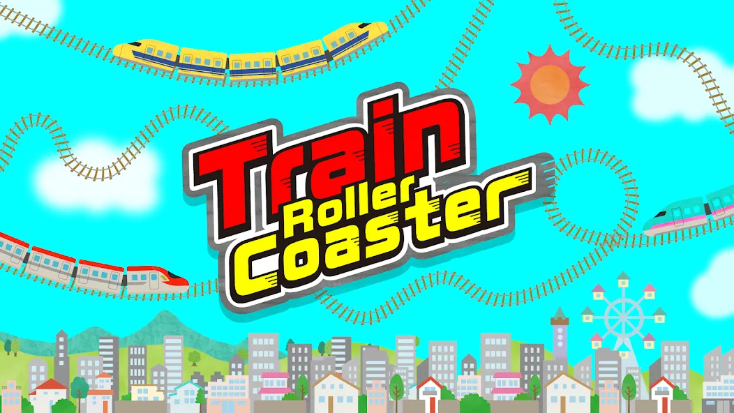 Взломанная Train Roller Coaster (Трейн Роллеркостер)  [МОД Unlimited Money] — полная версия apk на Андроид screen 1