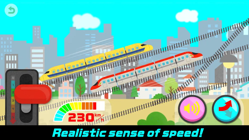 Взломанная Train Roller Coaster (Трейн Роллеркостер)  [МОД Unlimited Money] — полная версия apk на Андроид screen 2