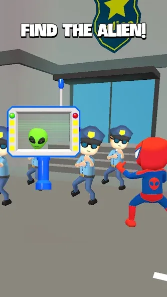 Скачать взломанную Catch the Alien: Find Impostor  [МОД Unlimited Money] — стабильная версия apk на Андроид screen 4