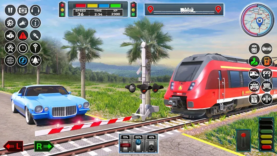 Взлом City Train Game 3d Train games  [МОД Menu] — последняя версия apk на Андроид screen 4