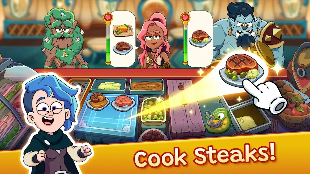 Взлом Potion Punch 2: Cooking Quest (Пошен Панч 2)  [МОД Menu] — полная версия apk на Андроид screen 2