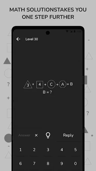 Скачать взлом Math Puzzle & Brain Riddles  [МОД Бесконечные монеты] — последняя версия apk на Андроид screen 4