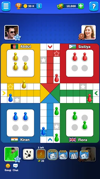 Взломанная Ludo Club — Fun Dice Game (Лудо Клуб)  [МОД Menu] — стабильная версия apk на Андроид screen 1