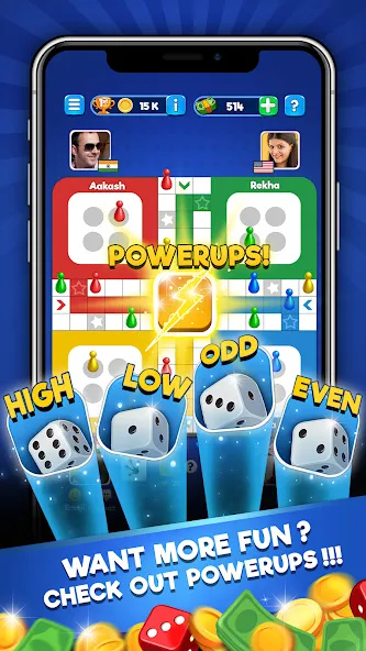 Взломанная Ludo Club — Fun Dice Game (Лудо Клуб)  [МОД Menu] — стабильная версия apk на Андроид screen 4