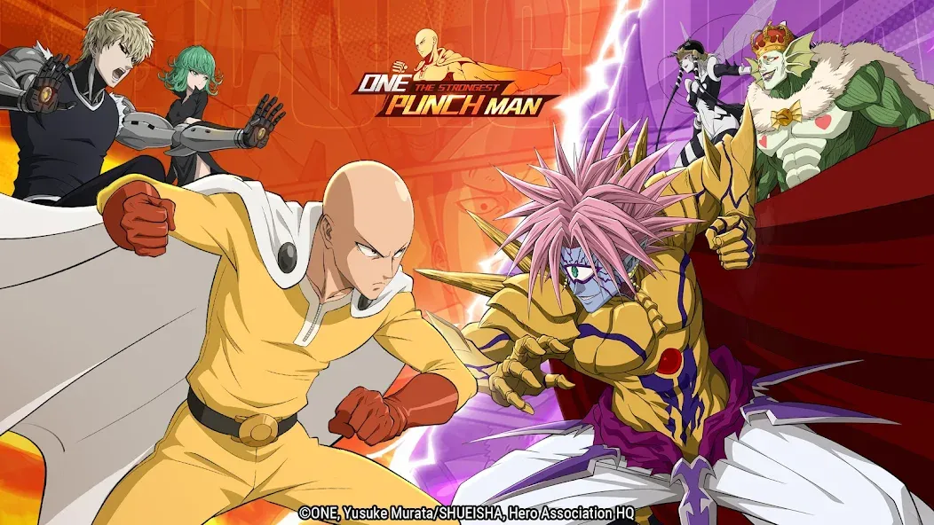 Взлом One Punch Man — The Strongest (Уан Панч Мен)  [МОД Много монет] — последняя версия apk на Андроид screen 1