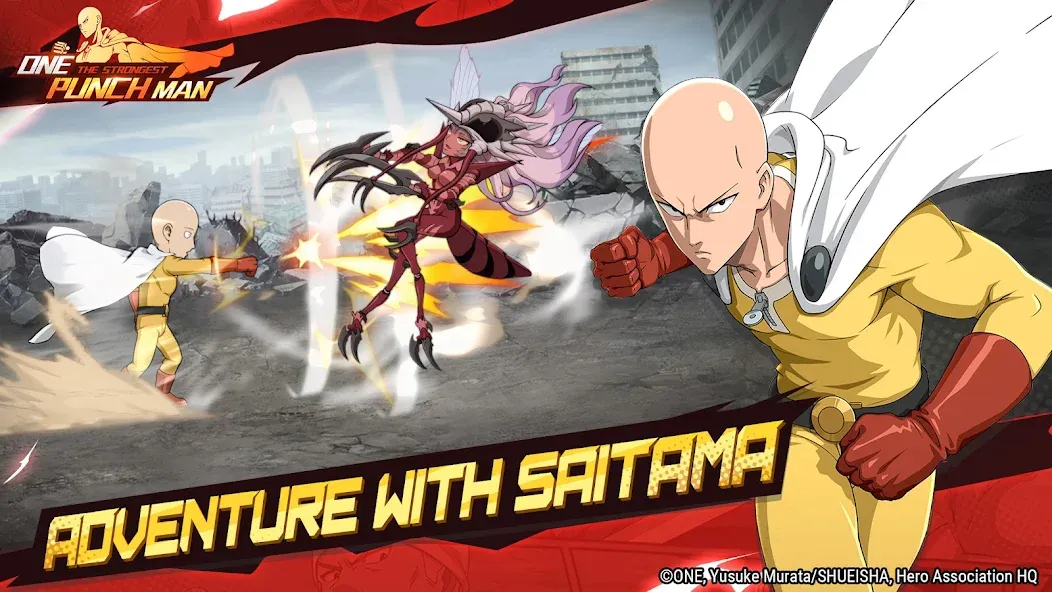 Взлом One Punch Man — The Strongest (Уан Панч Мен)  [МОД Много монет] — последняя версия apk на Андроид screen 2