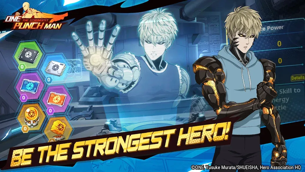 Взлом One Punch Man — The Strongest (Уан Панч Мен)  [МОД Много монет] — последняя версия apk на Андроид screen 5