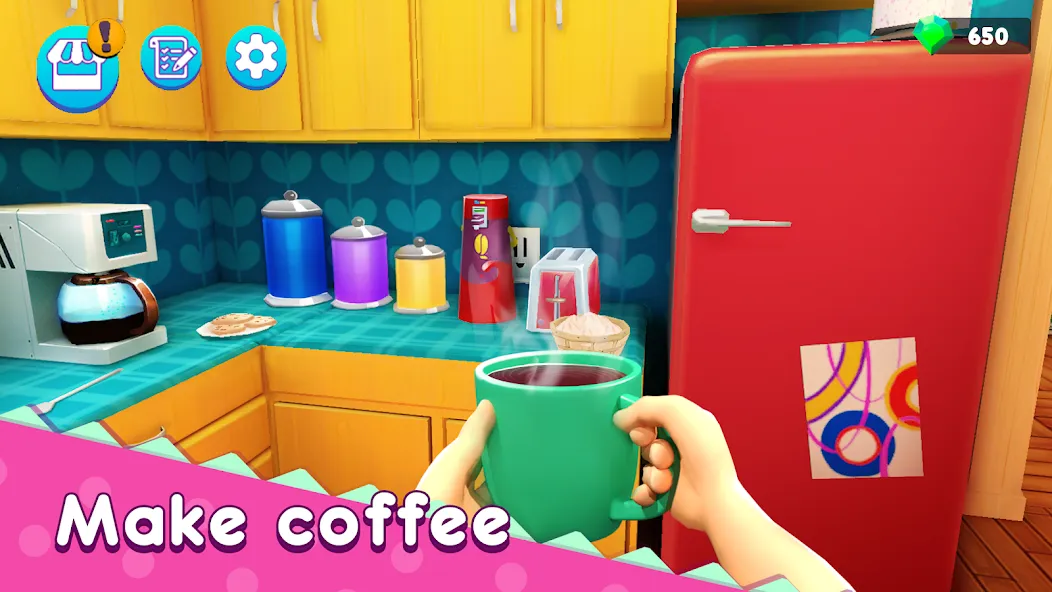 Взлом Mother Simulator: Family life  [МОД Все открыто] — последняя версия apk на Андроид screen 1