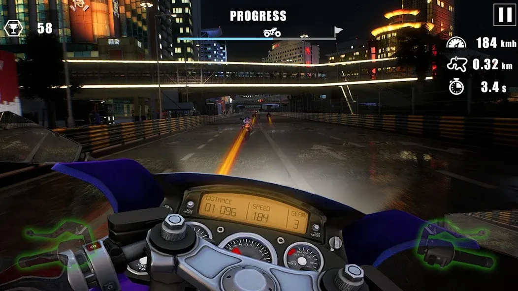 Взлом Moto Bike Race : Driving Car (Мото Байк Рейс)  [МОД Много монет] — последняя версия apk на Андроид screen 2