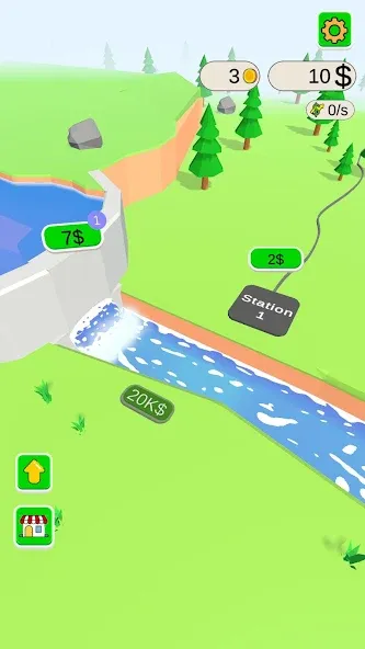 Взлом Water Power (Уотер Пауэр)  [МОД Бесконечные деньги] — последняя версия apk на Андроид screen 1