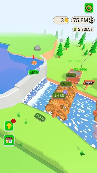 Взлом Water Power (Уотер Пауэр)  [МОД Бесконечные деньги] — последняя версия apk на Андроид screen 5