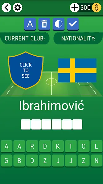 Взлом Names of Soccer Stars Quiz (Имена звезд футбола викторина)  [МОД Много монет] — последняя версия apk на Андроид screen 2